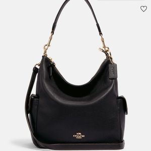 Coach Pennie Shoulder Bag with Crossbody Strap - Excellent Used Condition